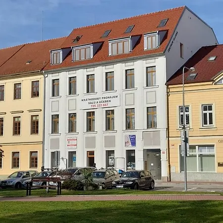 Riegrova Apartment Ceske Budejovice Exterior photo